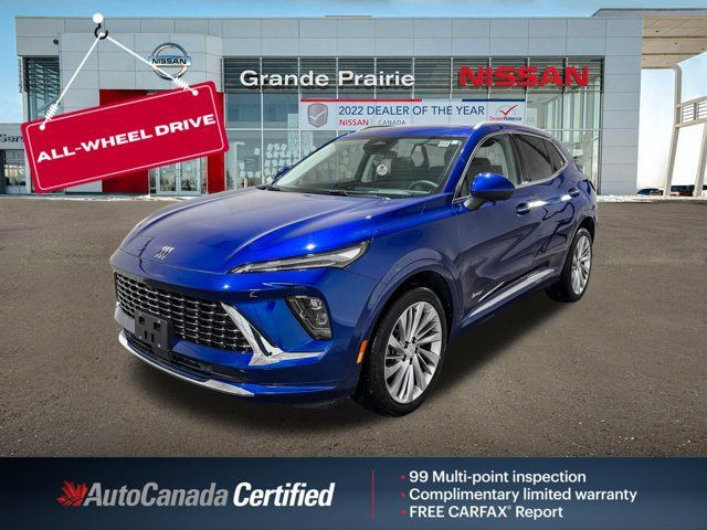 2024 Buick Envision Avenir | No Accidents | Remote Start in Cars & Trucks in Grande Prairie