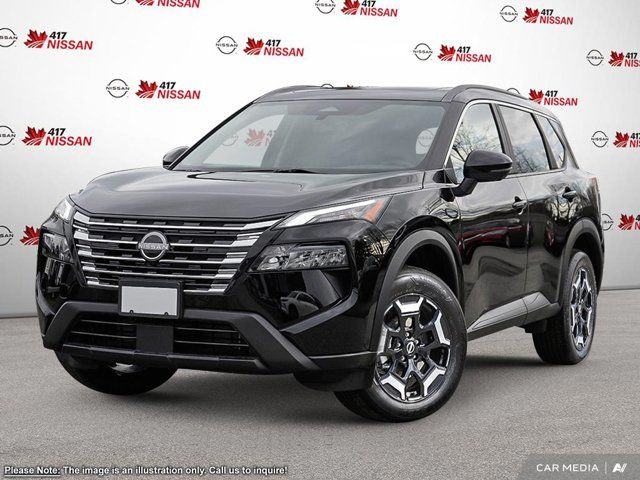2025 Nissan Rogue Midnight Edition in Cars & Trucks in Ottawa