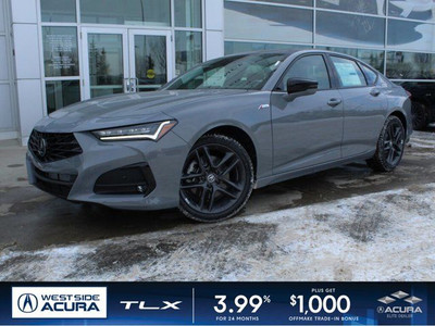  2024 Acura TLX w/A-Spec Package