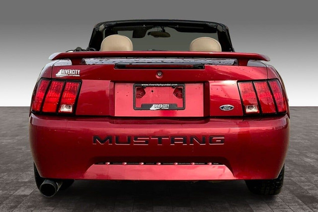 2003 Ford Mustang V6 CONVERTIBLE in Cars & Trucks in Edmonton - Image 4
