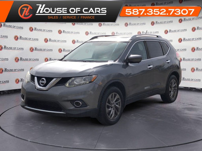  2016 Nissan Rogue SL / Leather / Sunroof