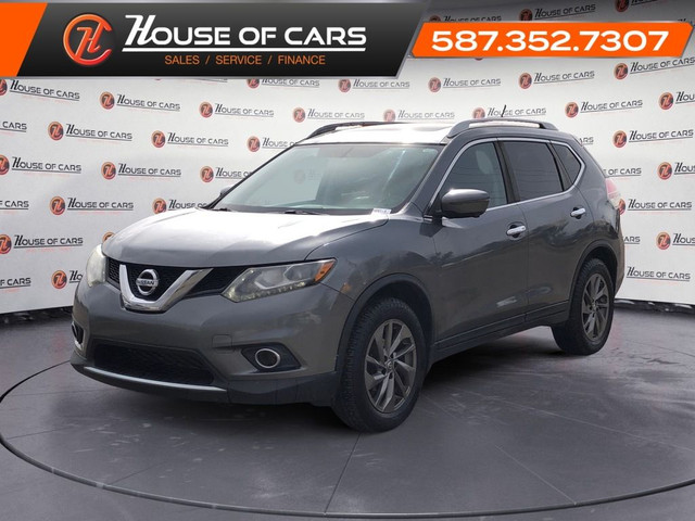 2016 Nissan Rogue SL / Leather / Sunroof in Cars & Trucks in Calgary