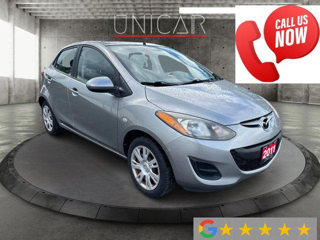 2011 Mazda MAZDA2 Manual GS Sunroof A/C Cruise Power Group in Cars & Trucks in Markham / York Region