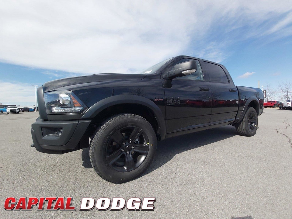 2022 Ram 1500 Classic WARLOCK