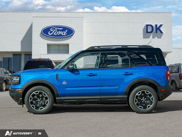 2025 Ford Bronco Sport Outer Banks in Cars & Trucks in Edmonton - Image 3