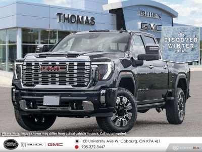 2024 GMC Sierra 3500HD Denali