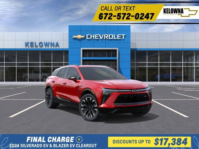 2024 Chevrolet Blazer EV RWD RS in Cars & Trucks in Kelowna