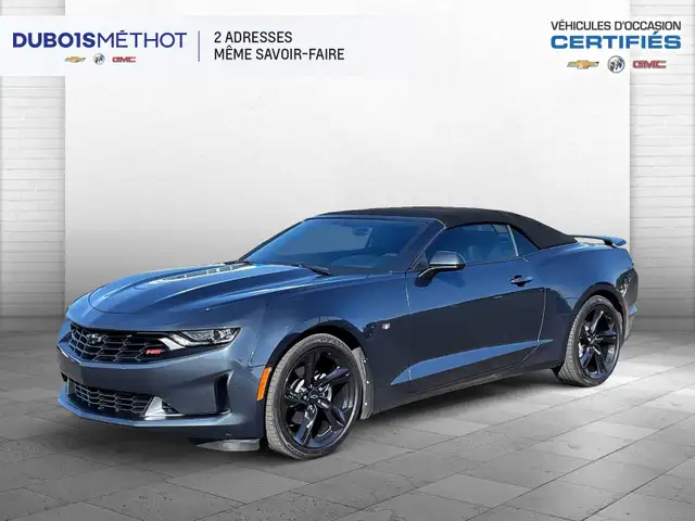 2020 Chevrolet Camaro CONVERTIBLE, 2LT, V6 3.6L, CUIR, BOSE !!!  in Cars & Trucks in Victoriaville - Image 11