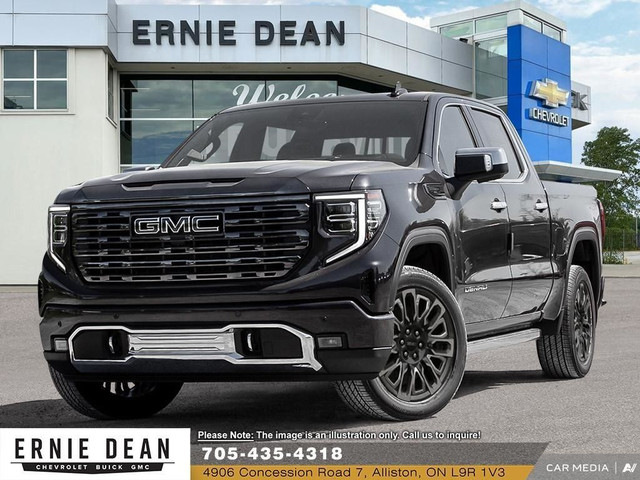 2025 GMC Sierra 1500 Denali Ultimate 3.0 L DIESEL // MULTI-PR... in Cars & Trucks in Barrie