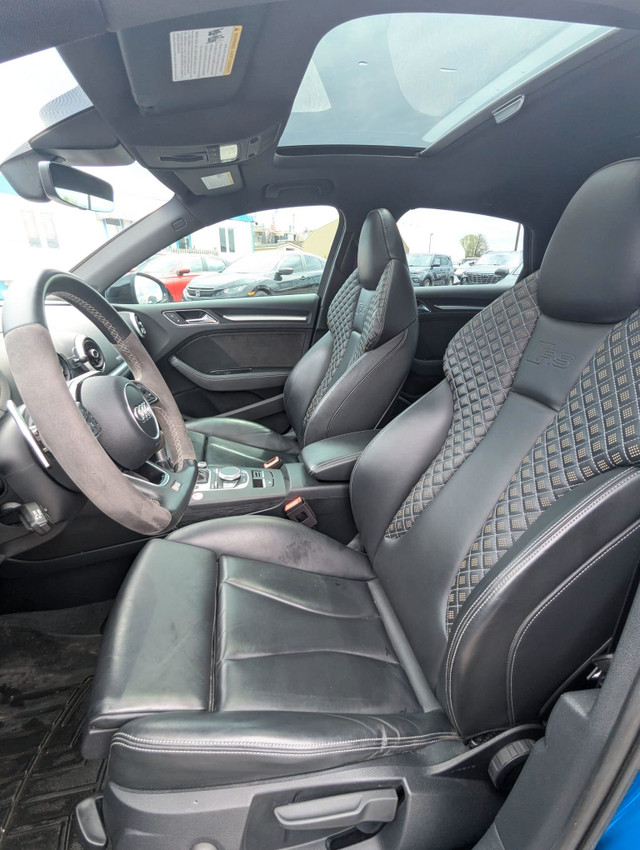 2018 Audi RS 3 2.5T ONE OWNER RS-3 QUATTRO AWD in Cars & Trucks in Ottawa - Image 2