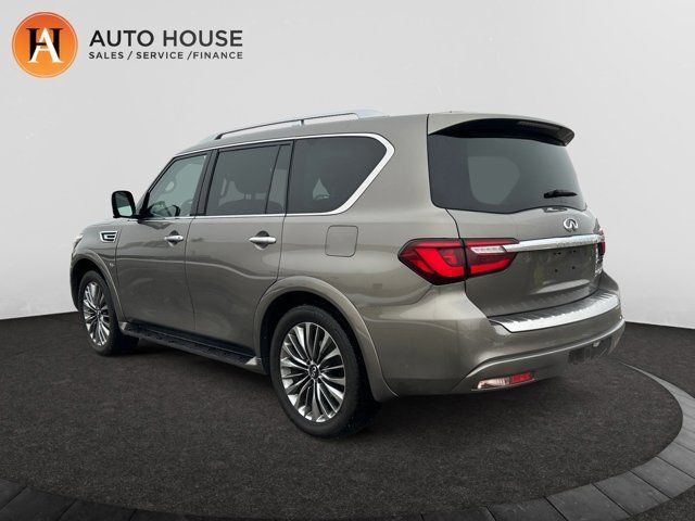 2018 INFINITI QX80 4WD | LEATHER HEATED/COOLED SEATS | SUNROOF in Cars & Trucks in Calgary - Image 4