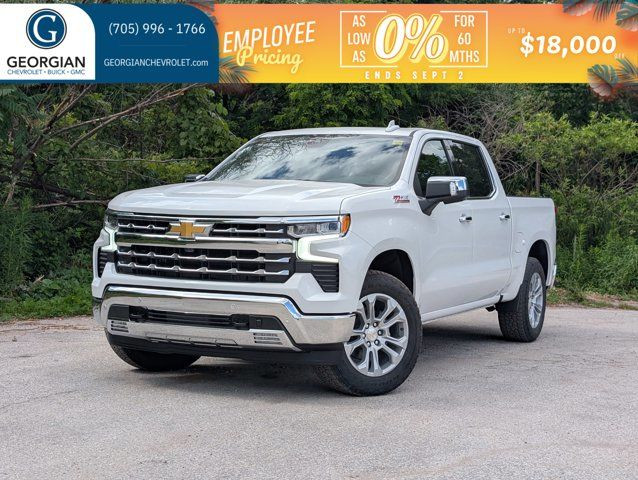 2025 Chevrolet Silverado 1500 LTZ- Trailering Pkg - Convenience in Cars & Trucks in Barrie