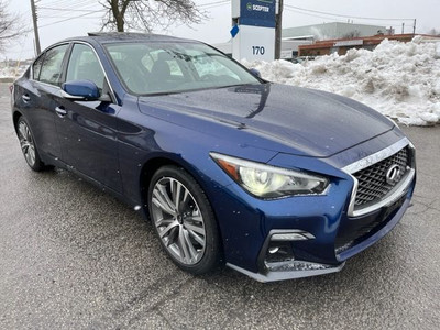 2019 Infiniti Q50 3.0T Sport AWD