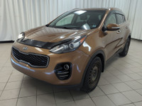 Our great looking 2018 Kia Sportage EX AWD is a stand-out in Burnished Copper! Powered by a 2.4 Litr... (image 3)