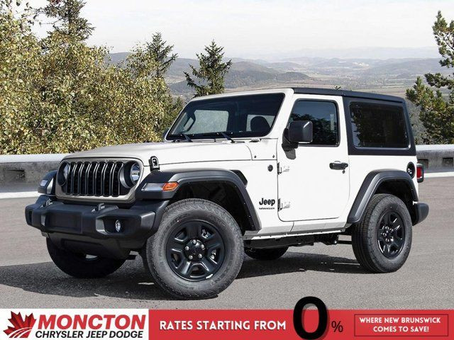 2025 Jeep Wrangler Sport in Cars & Trucks in Moncton