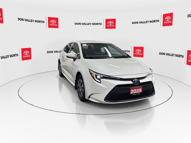 2025 Toyota Corolla Hybrid LE CERTIFIED | ACCIDENT FREE | CAR... in Cars & Trucks in City of Toronto - Image 2