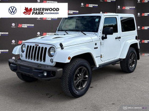 2016 Jeep Wrangler 75th Anniversary | LEATHER SEATS | REMOTE START | FOG LIGHTS