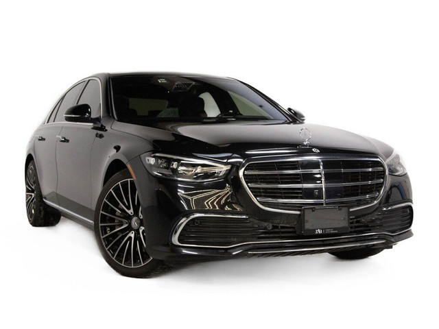 2021 Mercedes-Benz S-Class S 500 | AMG | 20 IN WHEELS | BURMESTE in Cars & Trucks in Mississauga / Peel Region - Image 2
