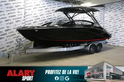 Ce bateau sport YAMAHA 275SD 2025 est disponible DÈS MAINTENANT! Contactez-nous au 450-420-2707. PDS...