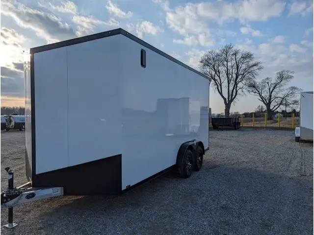  2025 Lightning 7.5x16 All Aluminum Wide Body Enclosed in Cargo & Utility Trailers in Mississauga / Peel Region - Image 5