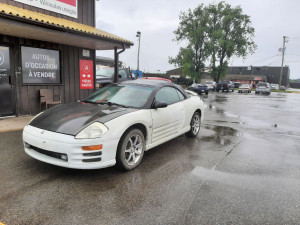 2001 Mitsubishi Eclipse GT Spyder