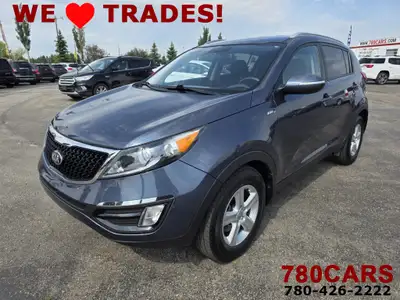 Visit our brand new location @ 20804 Stony Plain Road! 1-OWNER LOW KM KIA SPORTAGE NOW AVAILABLE AT...
