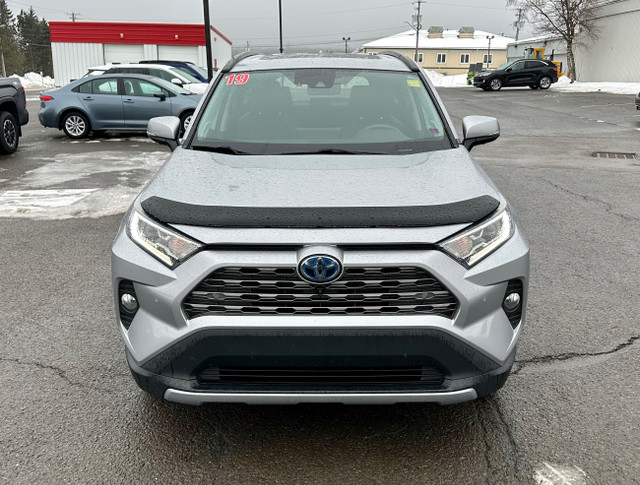 2019 Toyota RAV4 Hybrid Limited in Cars & Trucks in Fredericton - Image 2