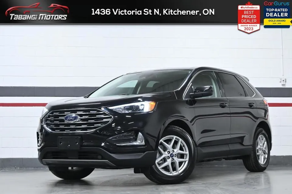 2022 Ford Edge SEL No Accident Navigation Leather Carplay Remote