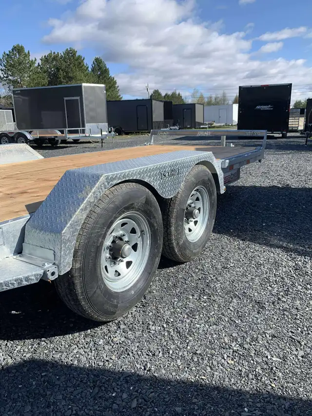 2026 ISABEL 81X18T-12K BEST DEAL in Cargo & Utility Trailers in Truro - Image 6