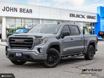 2019 GMC Sierra ONE OWNER! CLEAN CARFAX! WELL MAINTAINED!