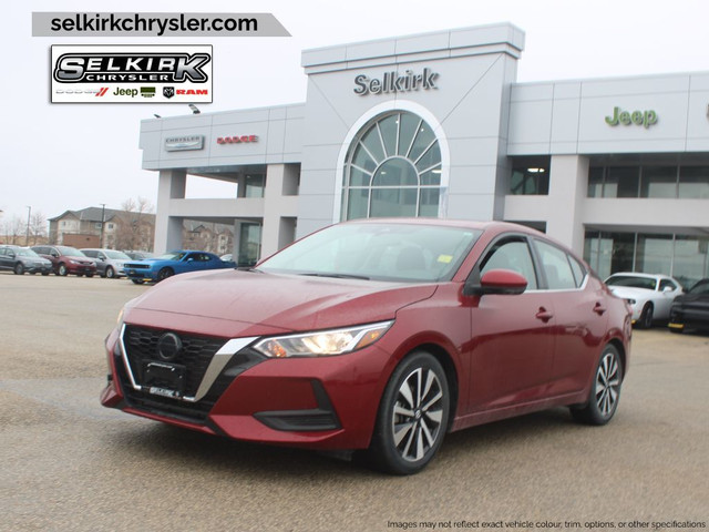 2022 Nissan Sentra SV in Cars & Trucks in Winnipeg