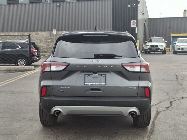 2022 Ford Escape Titanium AWD | Leather | Navi | Heated Seats + in Cars & Trucks in Guelph - Image 4