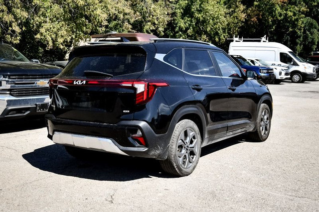 2024 Kia Seltos EX • SUNROOF • HEATED SEATS/STEERING • CP/AA in Cars & Trucks in Kingston - Image 3