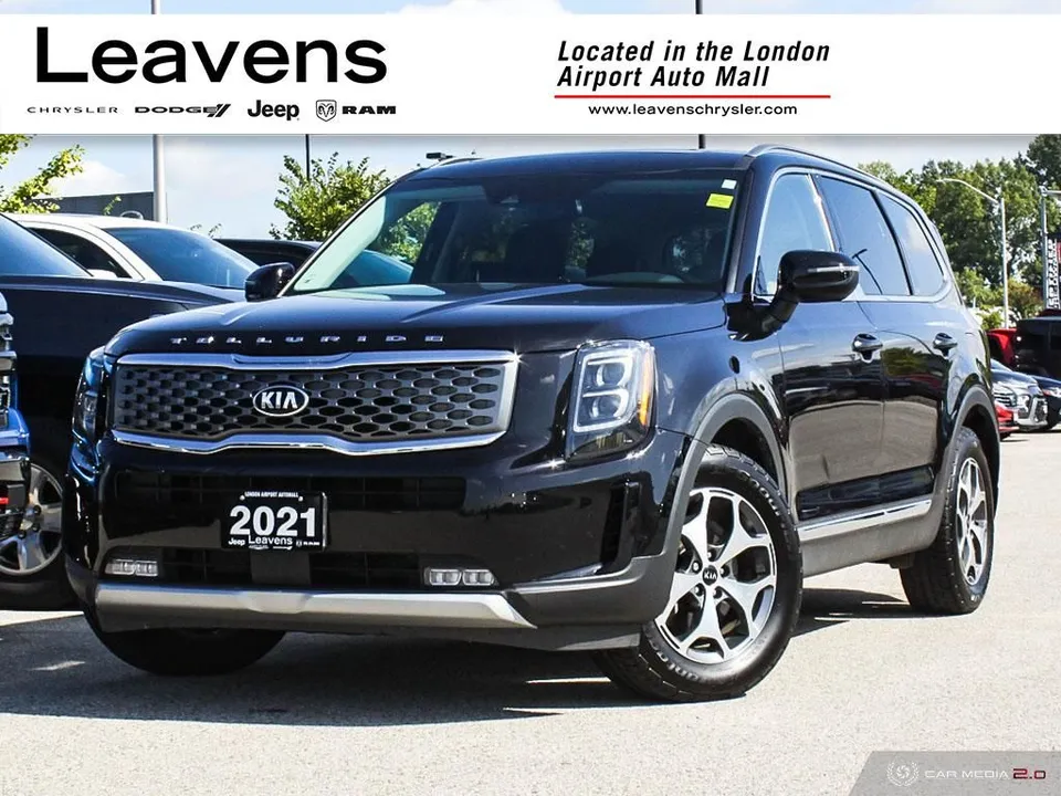 2021 Kia Telluride EX AWD | CarPlay | Power Sunroof | NAV | B...