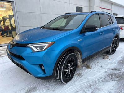 2018 Toyota RAV4 Hybrid SE