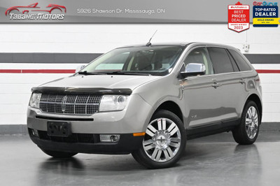 2008 Lincoln MKX SUV THX Navigation Panoramic Roof Leather Park 