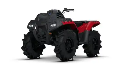 SPORTSMAN MUD EDITION STANDARD FEATURES: -30in. Pro Armor MUD XT 2.0 tires -Sealed LED headlights -S...