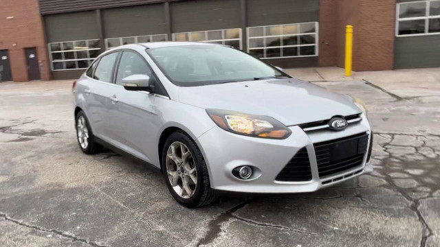 2014 Ford Focus Titanium AUTOMATIC | NAVIGATION SYSTEM | 17"... in Cars & Trucks in Kitchener / Waterloo - Image 2