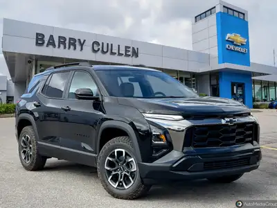 Meet the brand new Black Chevrolet Equinox AWD ACTIV, designed to provide an exceptional driving exp...