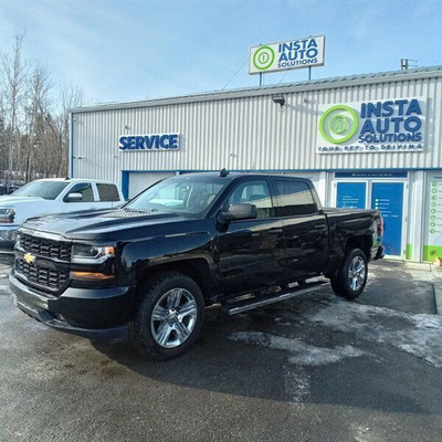 2018 Chevrolet Silverado 1500 Custom