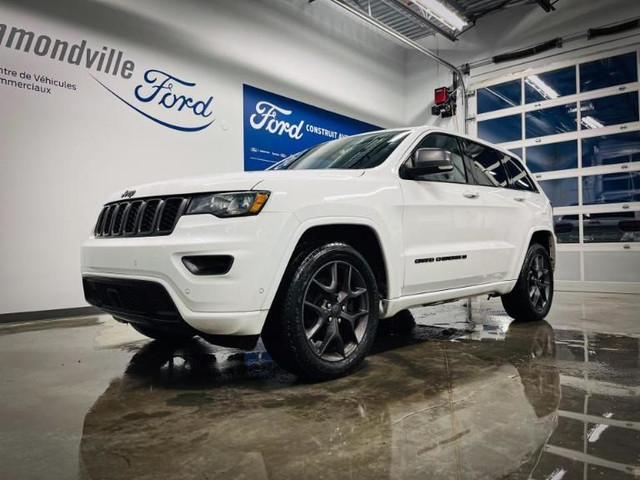 JEEP - GRAND CHEROKEE - 80TH ANNIVERSAIRE - 4WD/INTEGRALE - 2021 in Cars & Trucks in Drummondville - Image 3