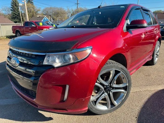 2013 FORD EDGE SPORT AWD 3.7L V6 40 SERVICE RECORDS ONE OWNER!!