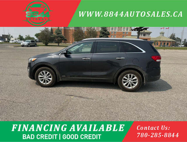 2018 KIA Sorento LX 2.4L, AWD, HEATED SEATS, BACKUP CAMERA, BLUE in Cars & Trucks in Calgary - Image 2