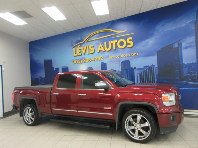 GMC SIERRA 1500 2015 SLE ALL-TERRAIN Z71 V-8 5.3 LITRES 4X4 1792 dans Autos et camions  à Lévis - Image 3