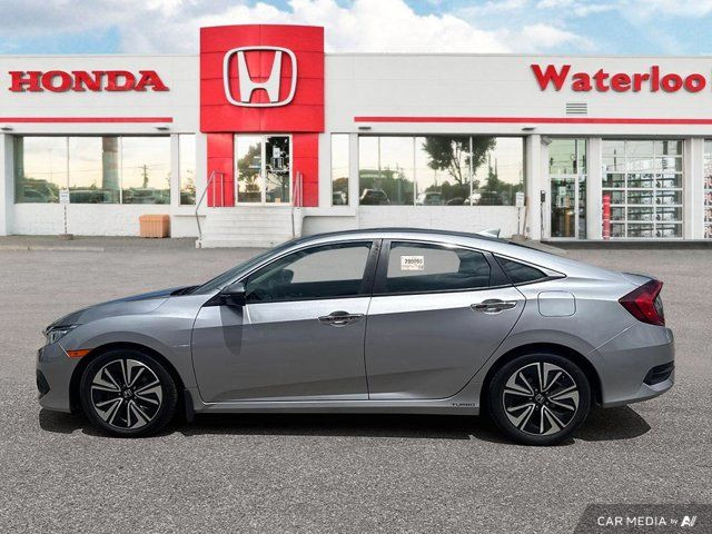 2018 Honda Civic Sedan Touring | ONE OWNER | NAVI | LEATHER in Cars & Trucks in Kitchener / Waterloo - Image 4