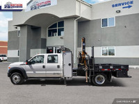 WAS: $49900 NOW: $46900 plus taxes and licensing fees2013 Ford F-550 4x4 Crew Cab 4x4 Effer Crane 65... (image 3)