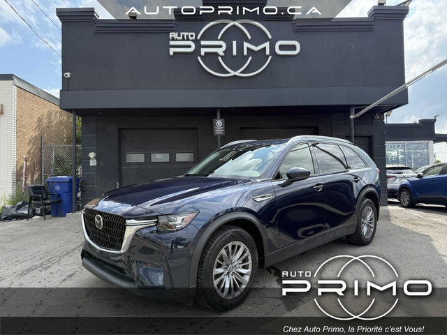 2025 Mazda CX-90 Premium Sport MHEV AWD Automatique avec 8 Passa in Cars & Trucks in Laval / North Shore
