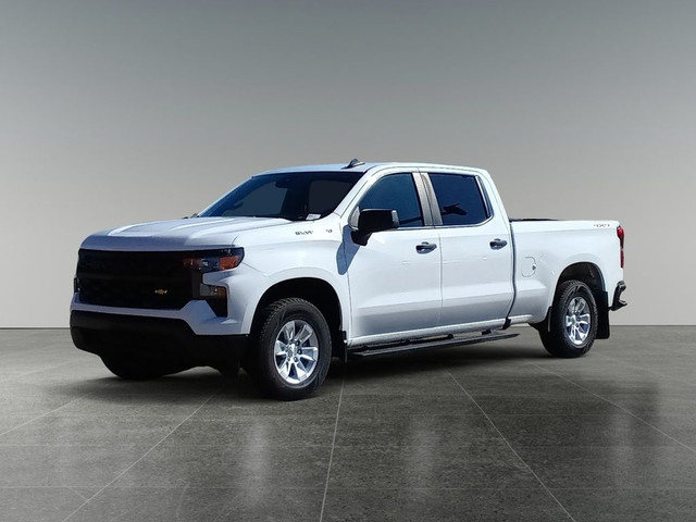 2022 Chevrolet Silverado 1500 4WD Crew Cab 147 Work Truck in Cars & Trucks in Lethbridge