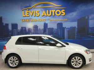 2015 Volkswagen Golf COMFORTLINE 1.8 TSI CUIR CHAUFFANT CAMERA 110400KM
