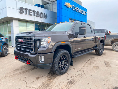 2021 GMC Sierra 2500HD AT4